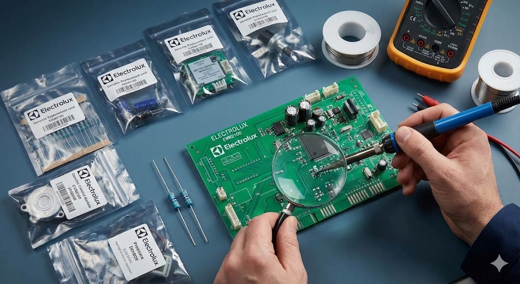 Linh kiện máy giặt Electrolux chính hãng